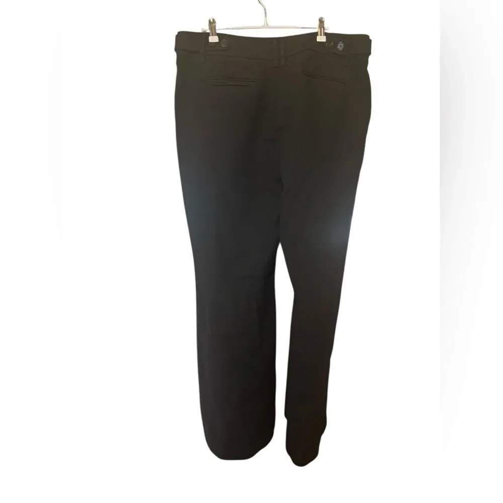LOFT Black Tailored Trousers